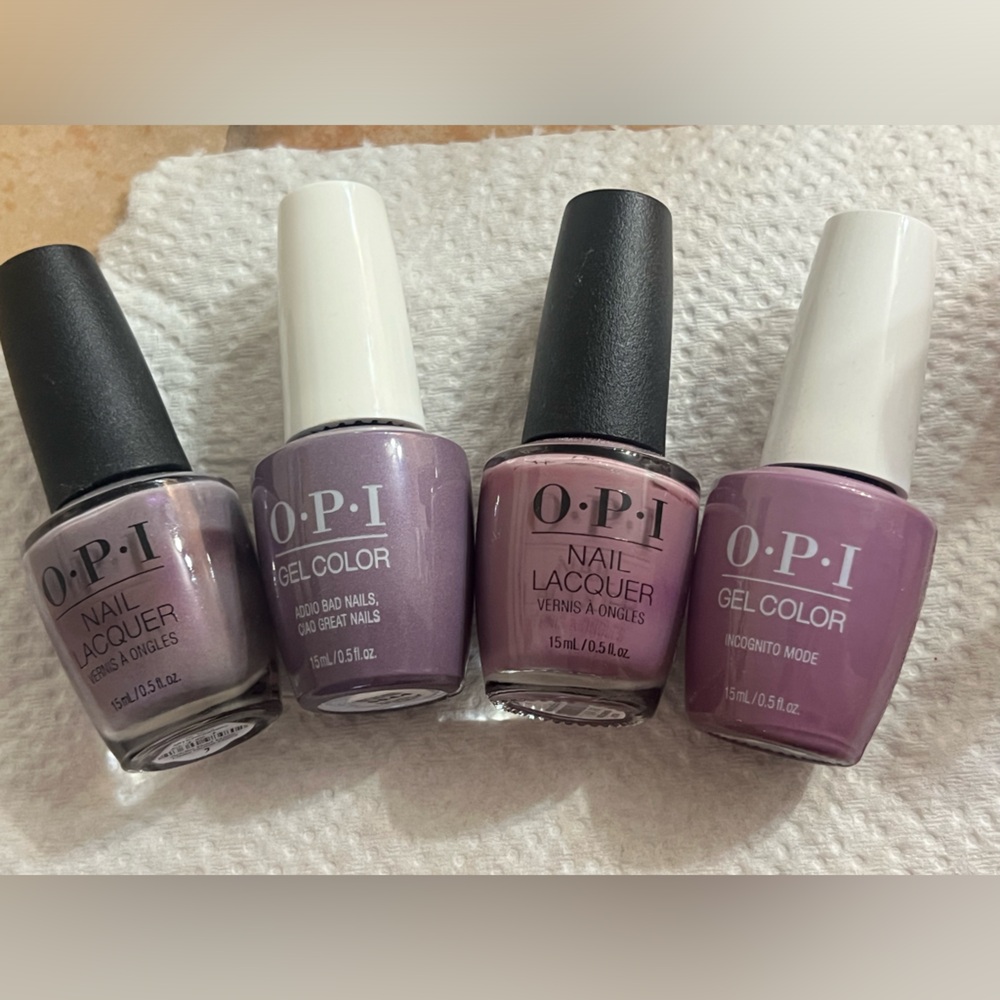 Opi gel set